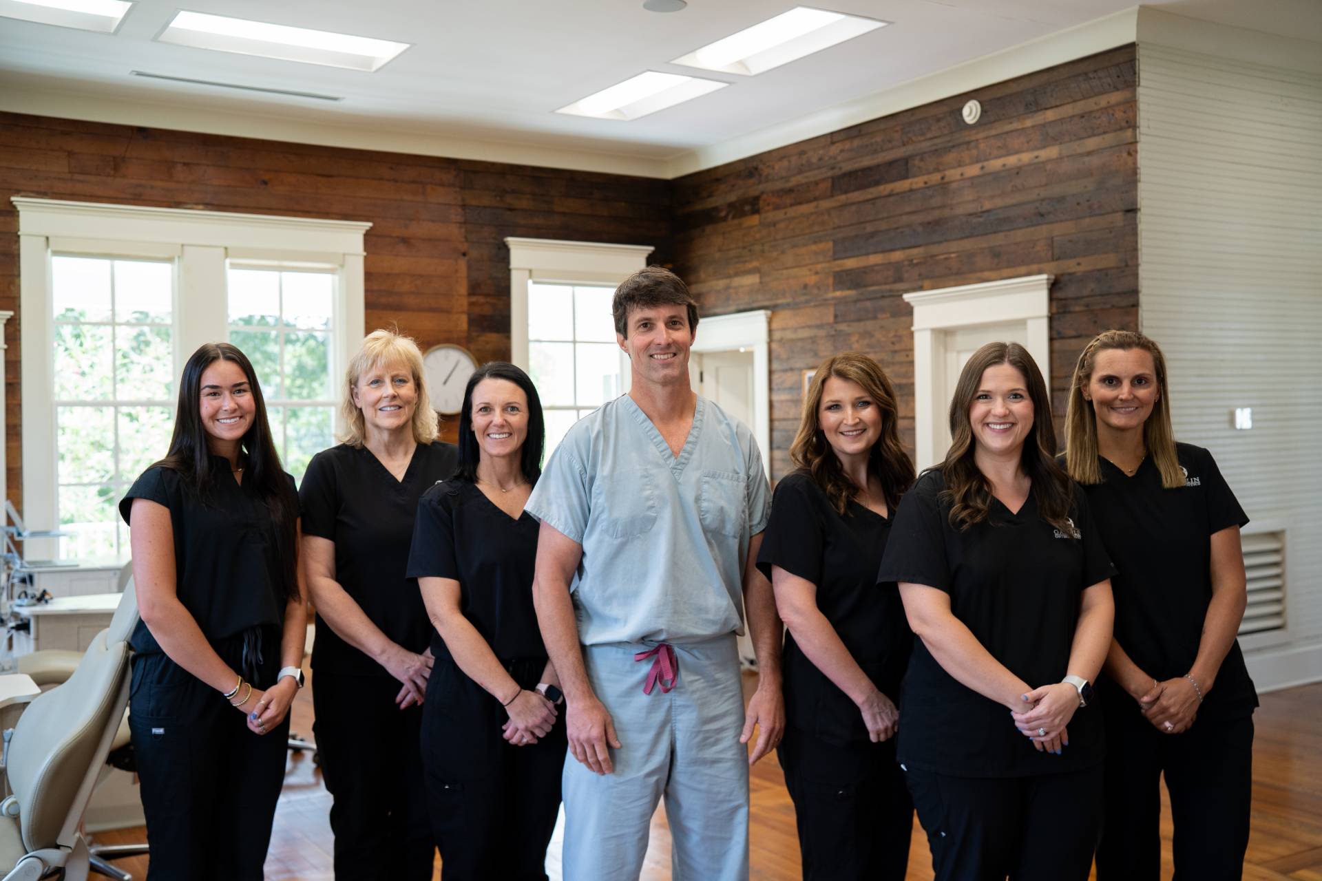 Orthodontics whole team